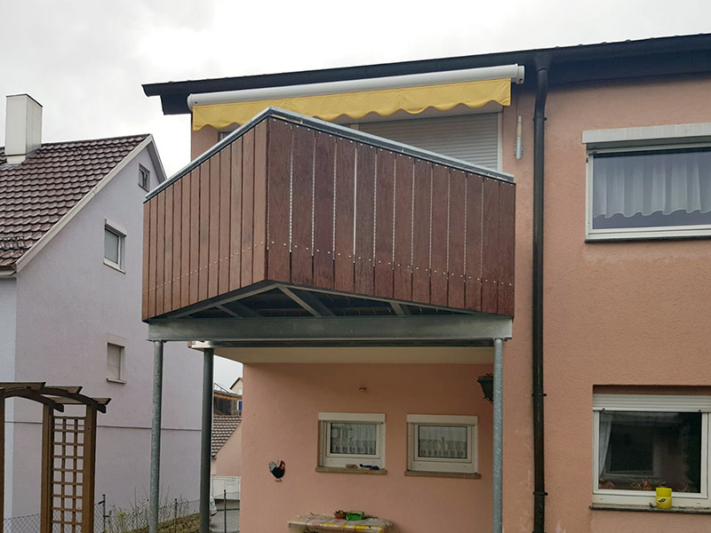 Balkonsanierung, Stuttgart-Weilimdorf