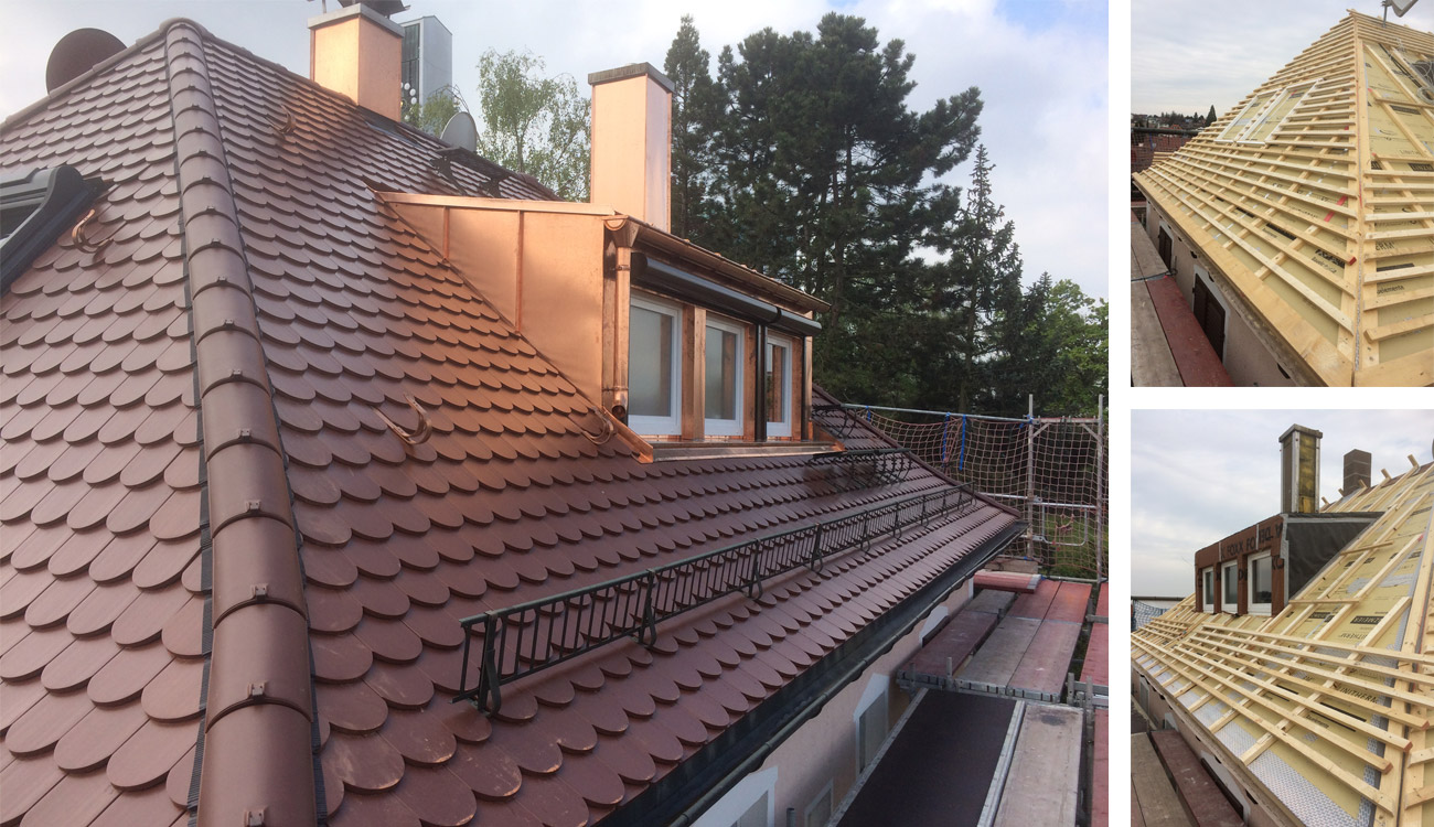 Dachmodernisierung Linitherm