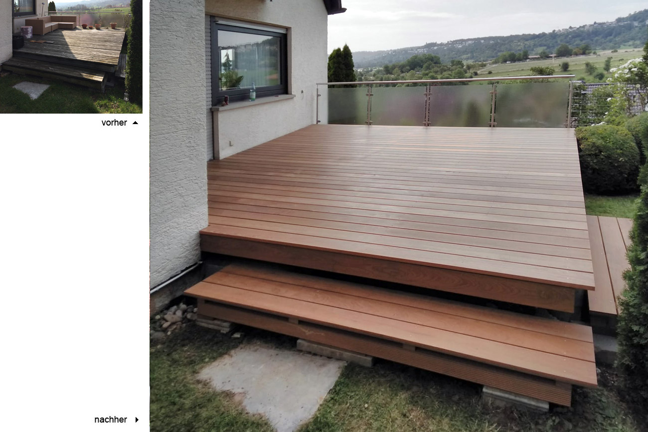 Terrasse IPE, Höfingen