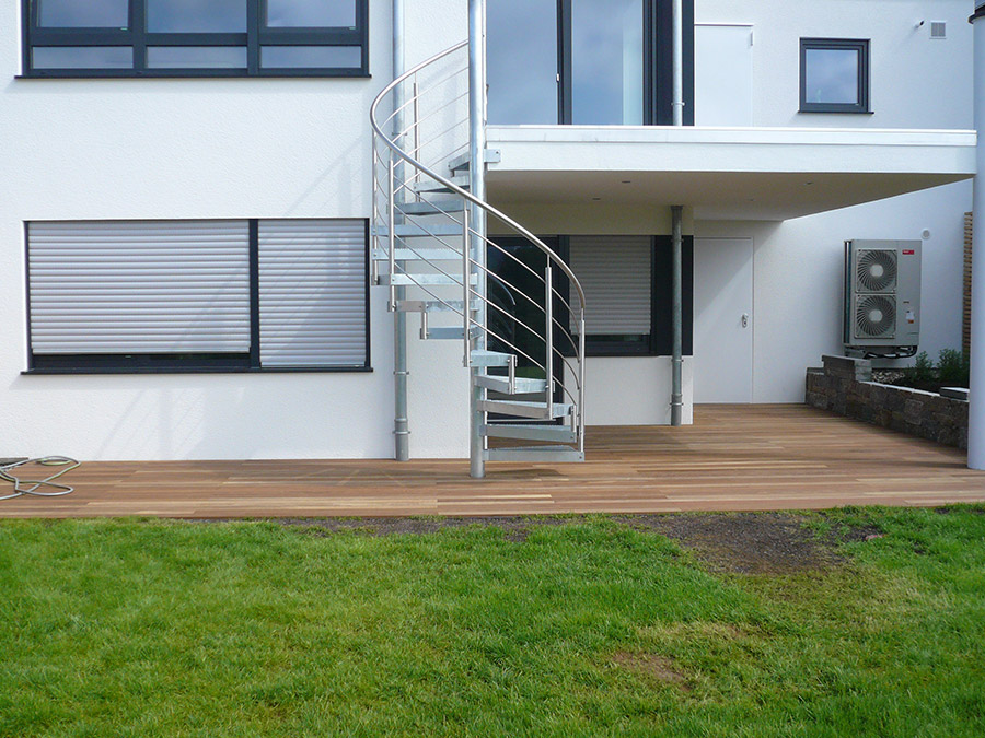 Terrassenbelag IPE, Höfingen