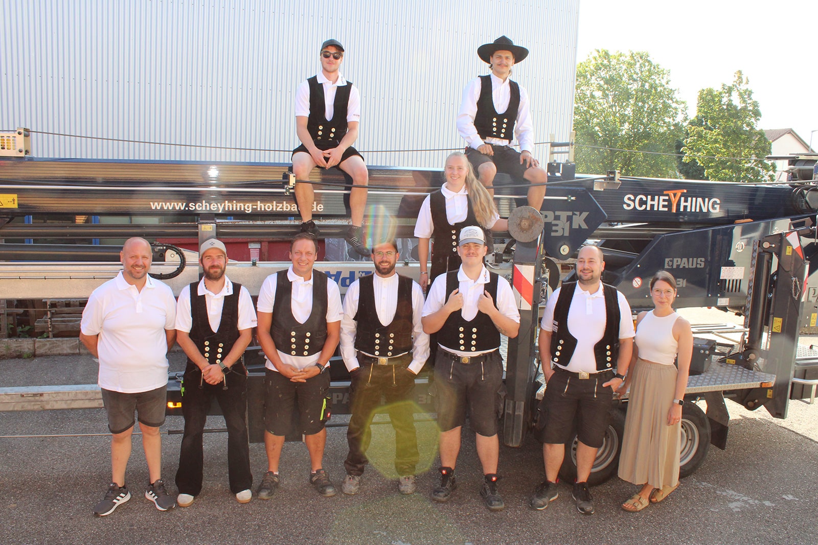 Team Scheyhing Holzbau