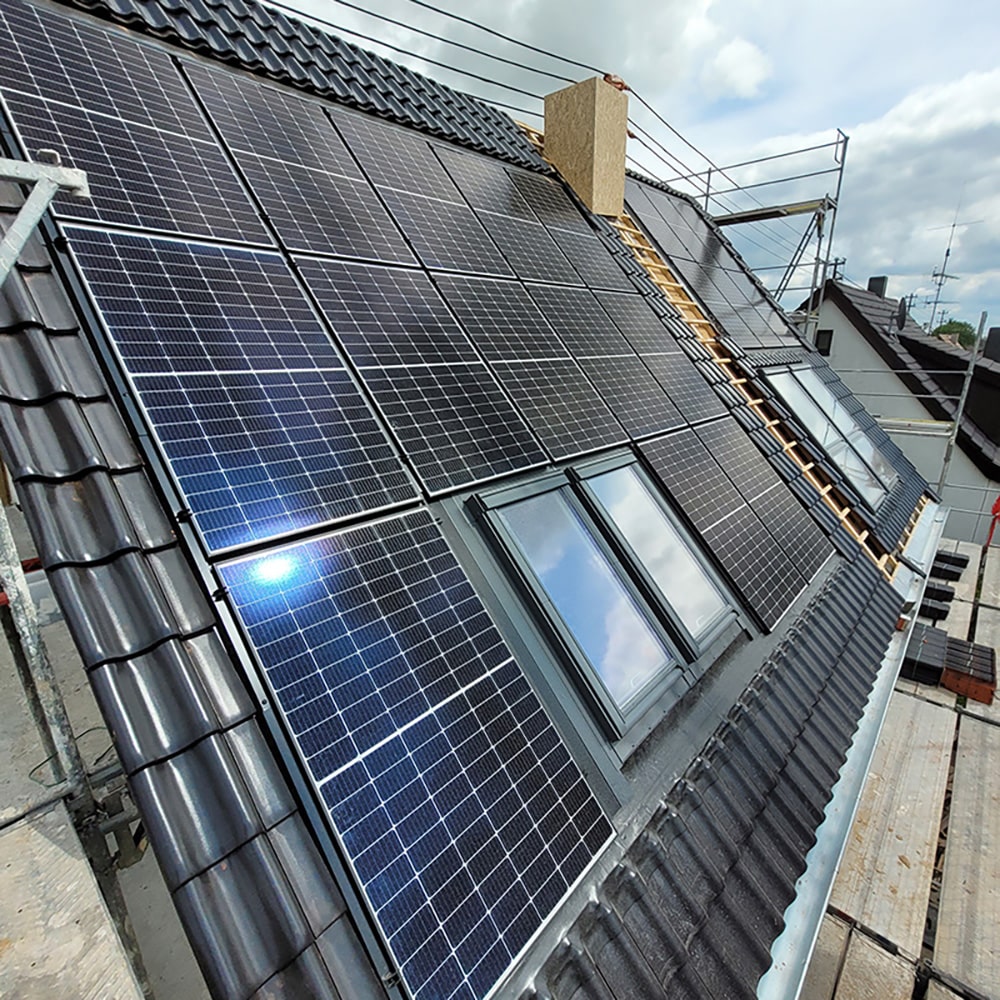 Integrierte Photovoltaik