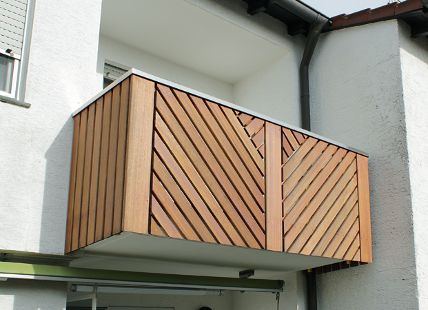 Balkonverkleidung, Leonberg