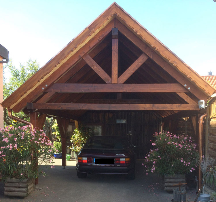 Vorbau Carport, Leonberg