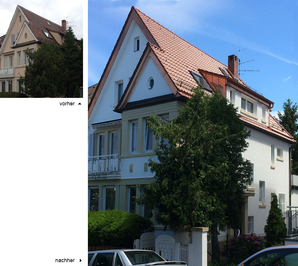 Dachsanierung Stuttgart Mitte