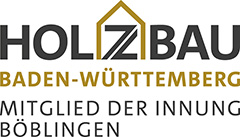Holzbau Baden-Württemberg, Mitglied der Innung Böblingen