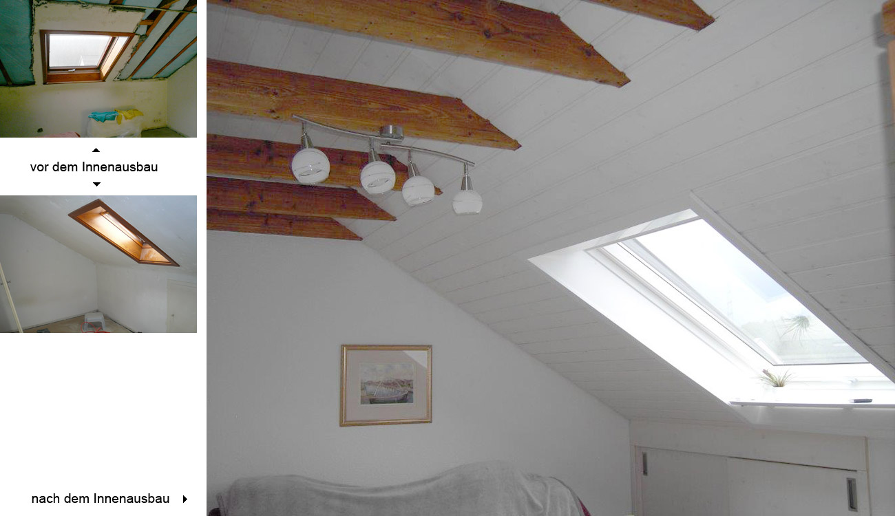 Innenausbau, Silberberg