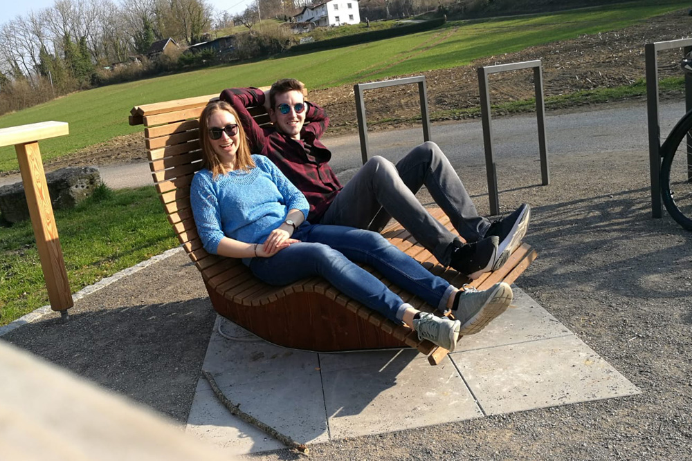 Relaxliege, Station Hauerlöcher