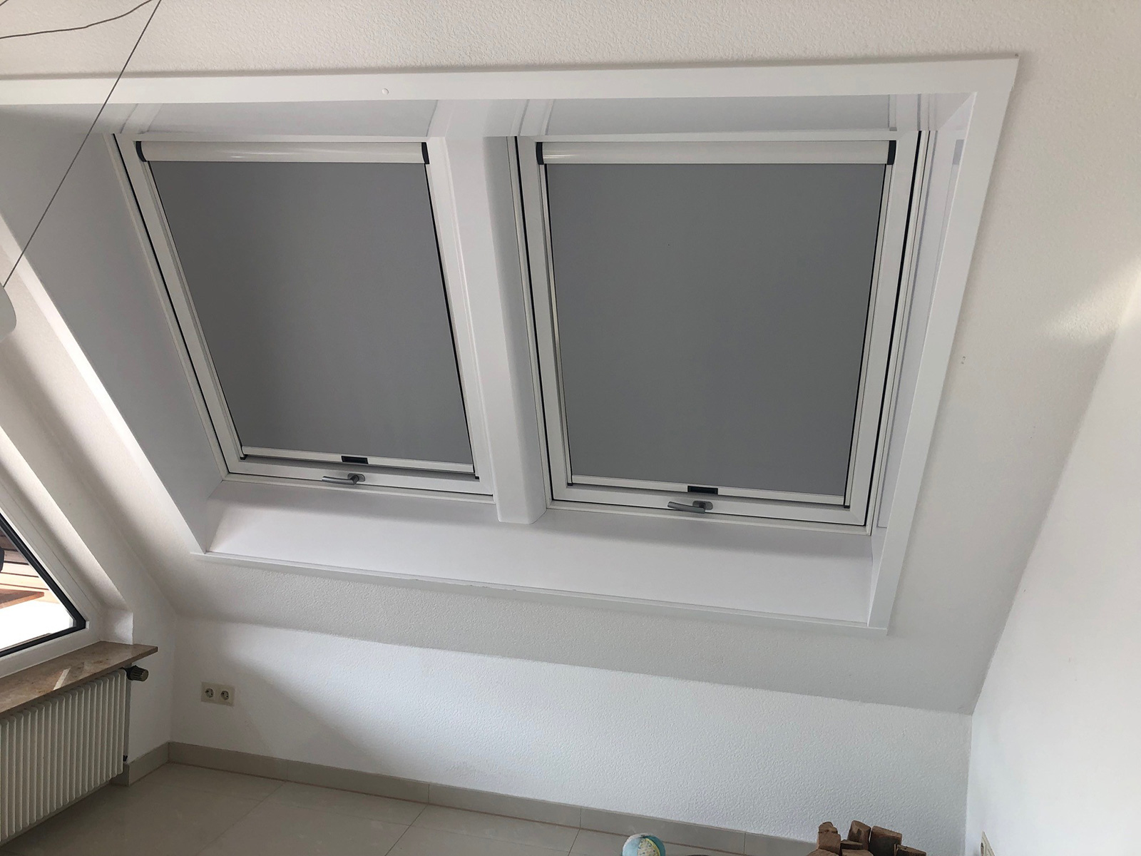 Roto Zwillingsfenster mit Aufkeilrahmen, Gerlingen