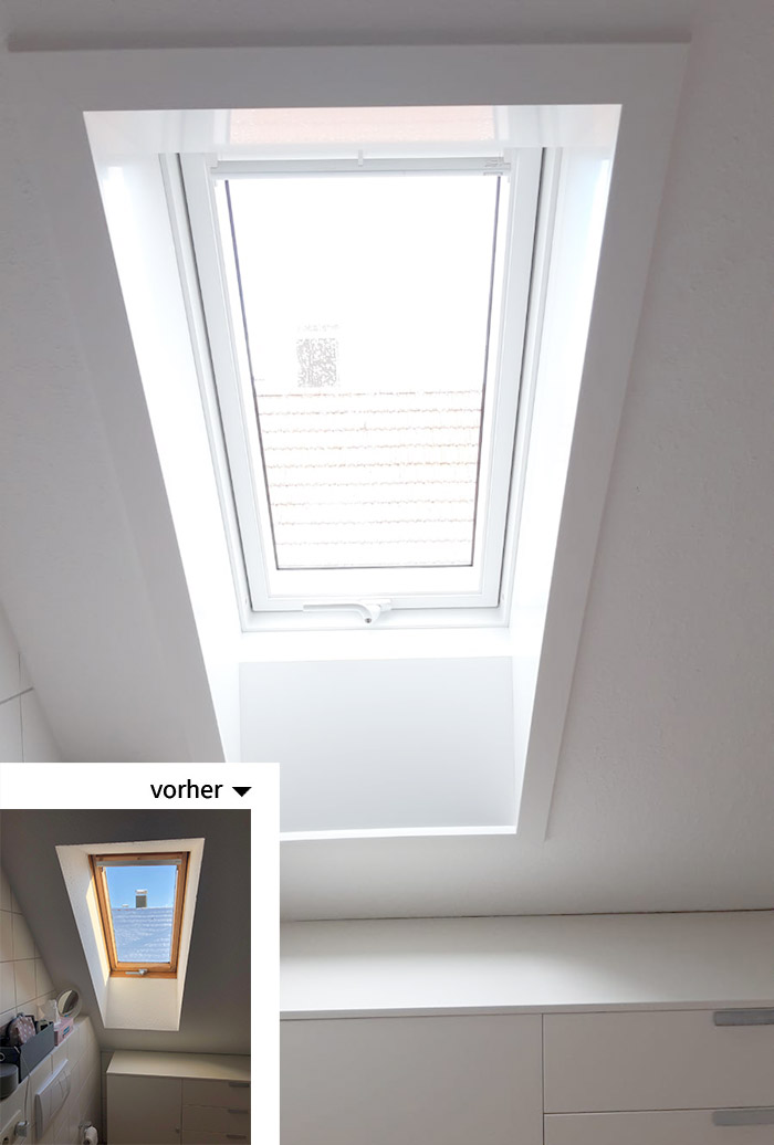 Velux Klapp-Schwingfenster