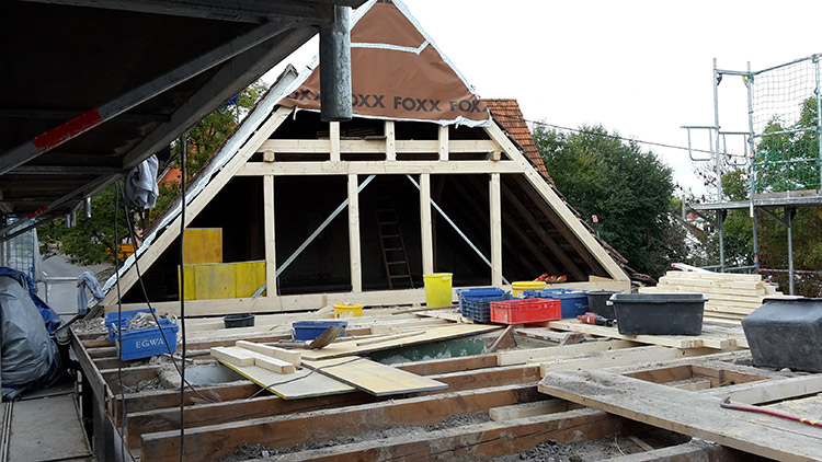 Aufstockung Holzständerbauweise, Bild 3