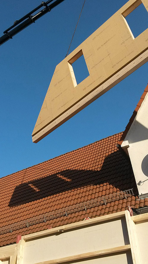 Aufstockung Holzständerbauweise, Bild 7