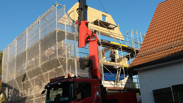 Aufstockung Holzständerbauweise, Bild 9