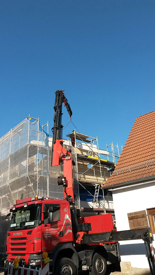 Aufstockung Holzständerbauweise, Bild 16