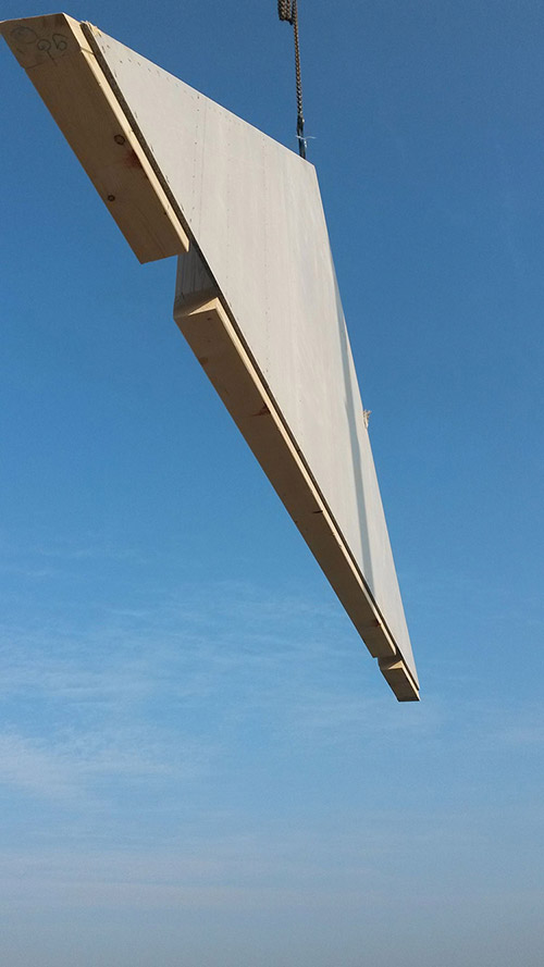 Aufstockung Holzständerbauweise, Bild 18