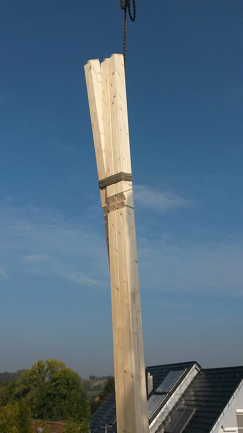 Aufstockung Holzständerbauweise, Bild 20