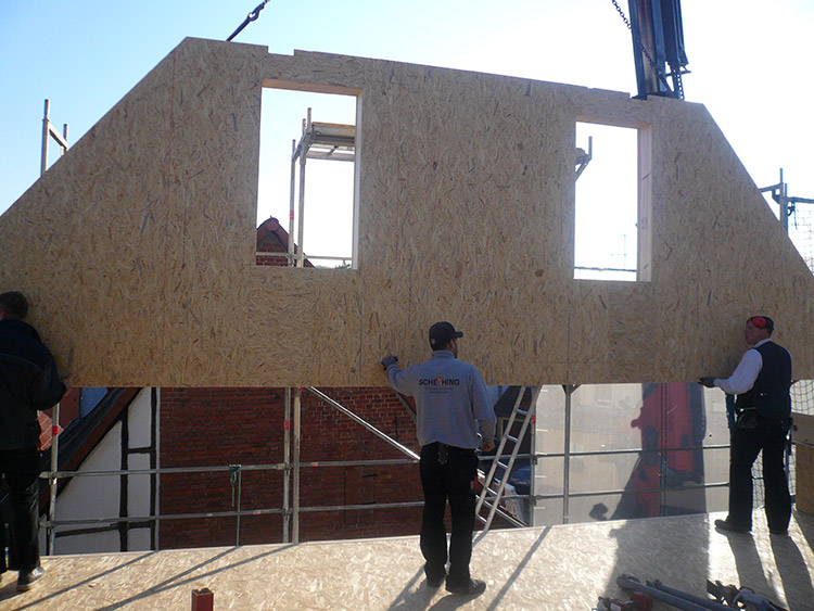 Aufstockung Holzständerbauweise, Bild 24