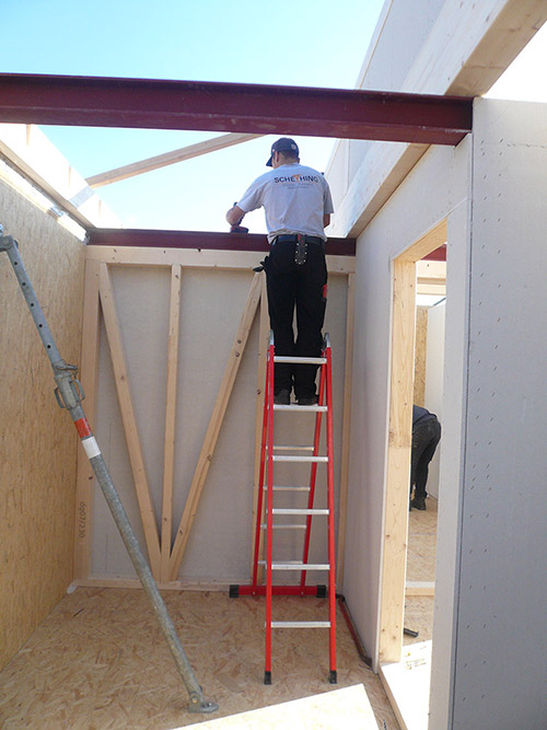 Aufstockung Holzständerbauweise, Bild 28