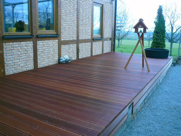 Terrassenbelag Massaranduba geölt, Leonberg-Höfingen