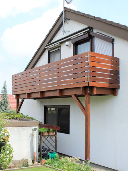 Balkonsanierung, Rutesheim