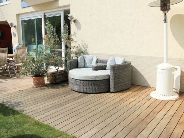 Terrasse Thermoesche, Leonberg-Höfingen