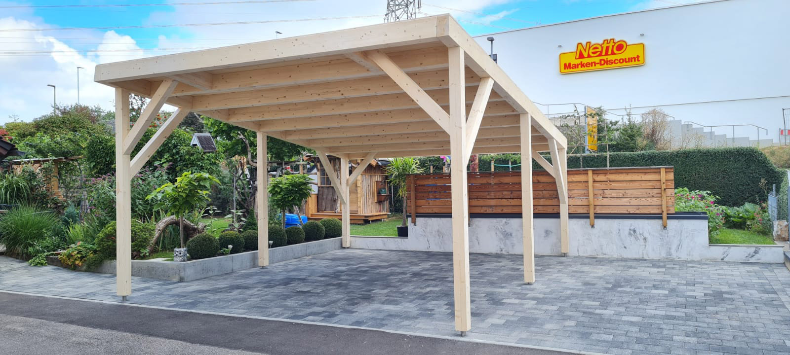 Carport, Hirschlanden