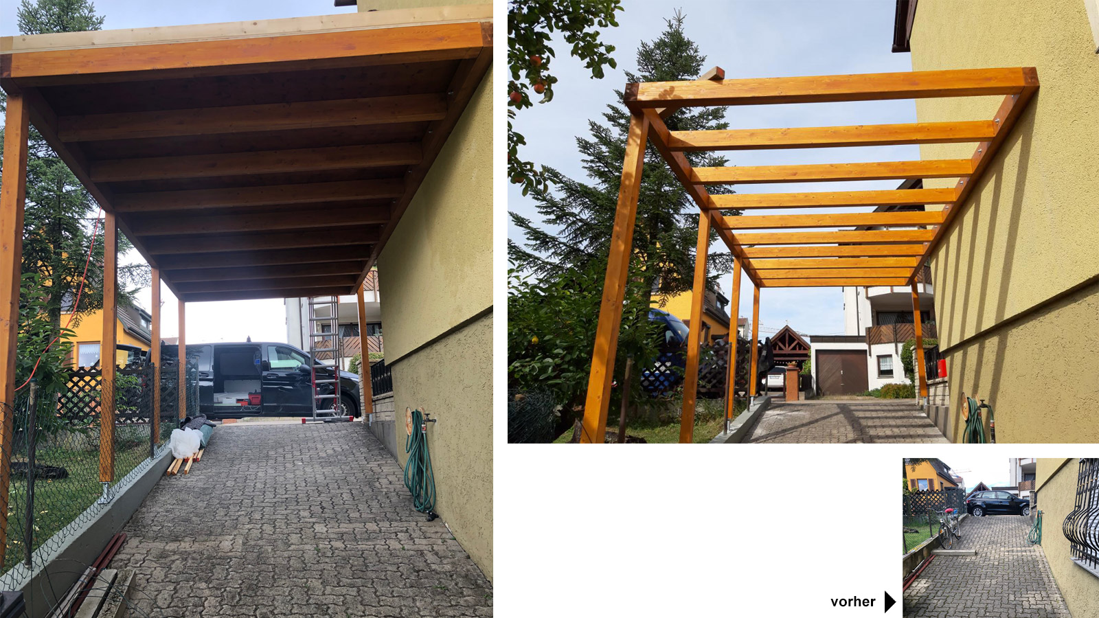 Carport, Leonberg