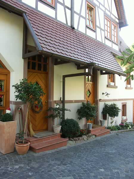 Vordach, Leonberg-Höfingen