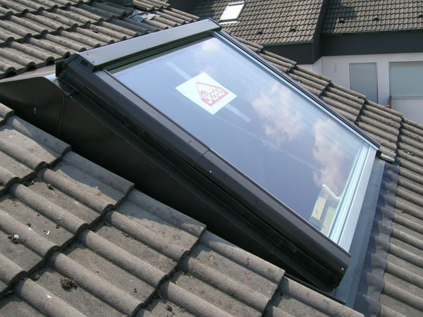 Maßrenovierungsfenster als Drilling, Leonberg