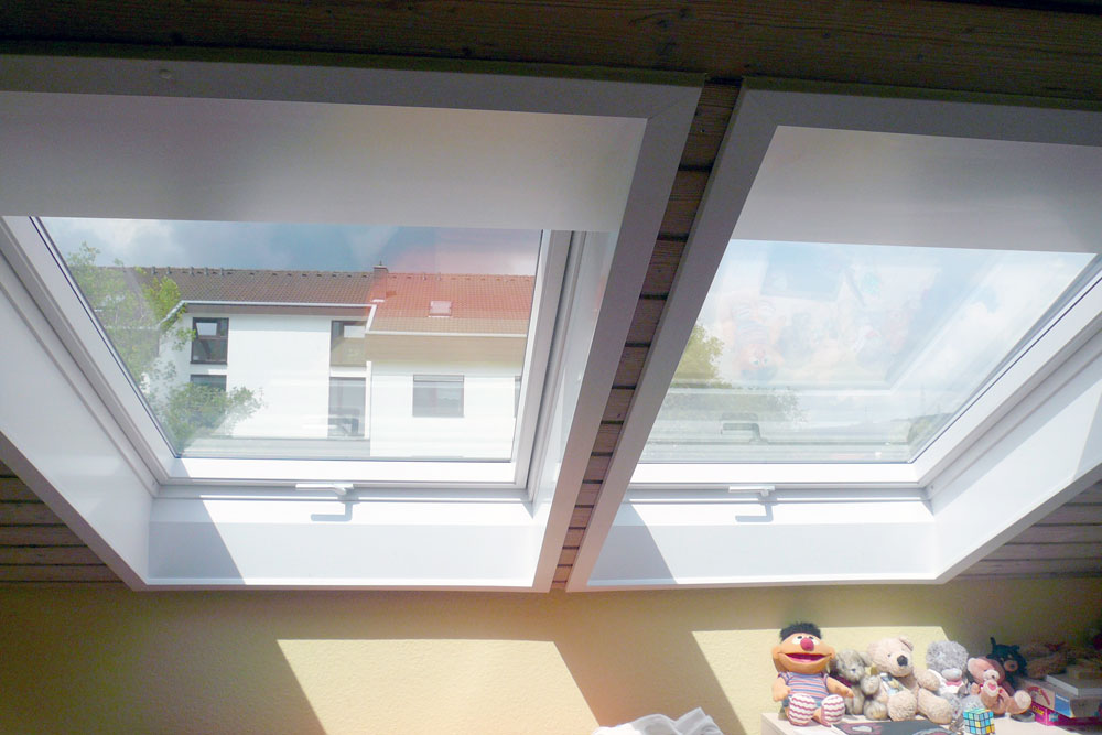 Velux Klapp-Schwingfenster
