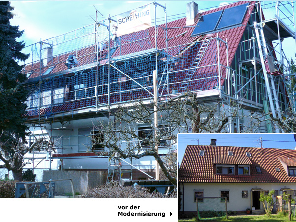 Dachsanierung, Rutesheim