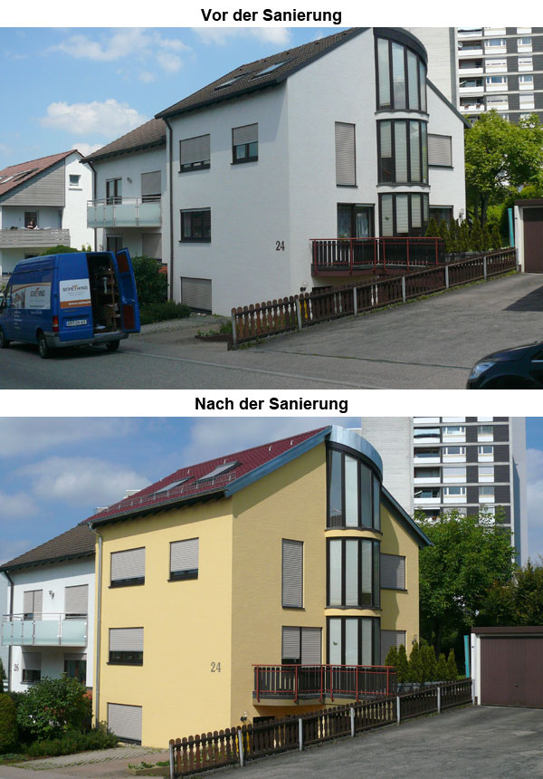 Mehrfamilienhaus, Leonberg