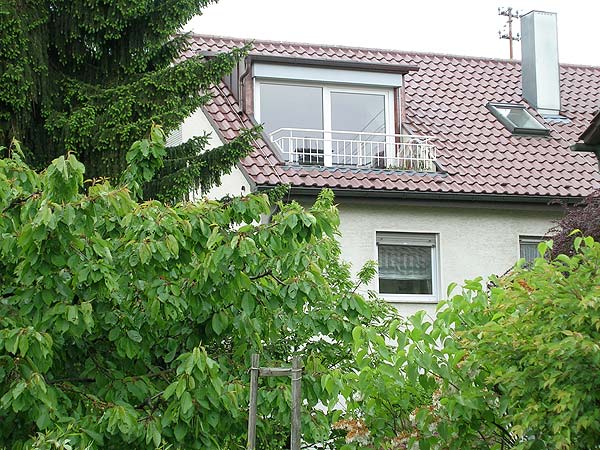 Schleppgaube, Leonberg-Höfingen