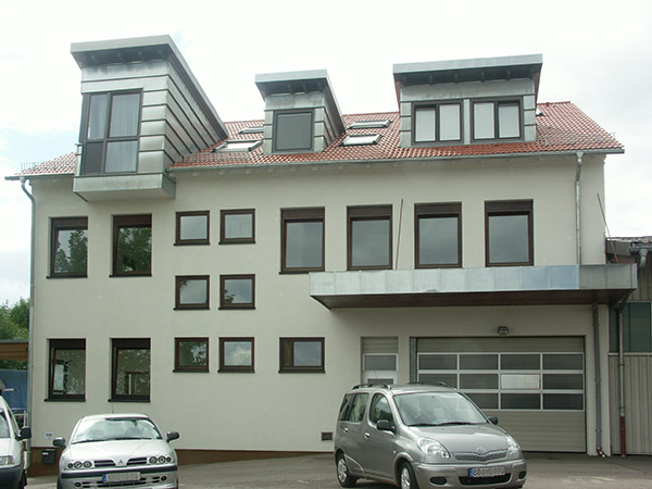 Scheyhing Firmengebäude, Leonberg-Höfingen