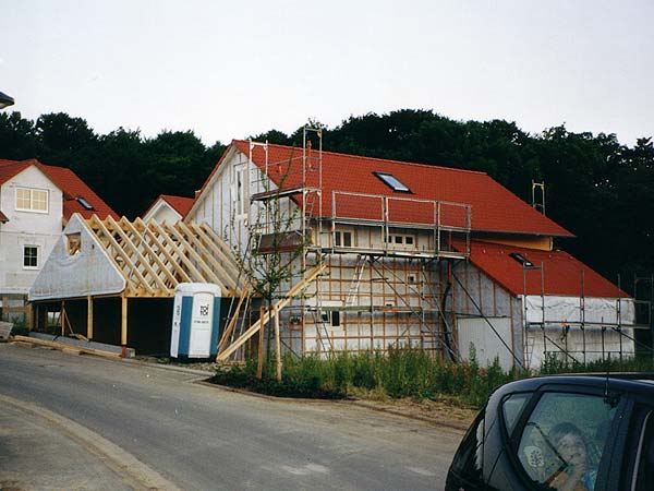 Holzrahmenhaus, Mönsheim