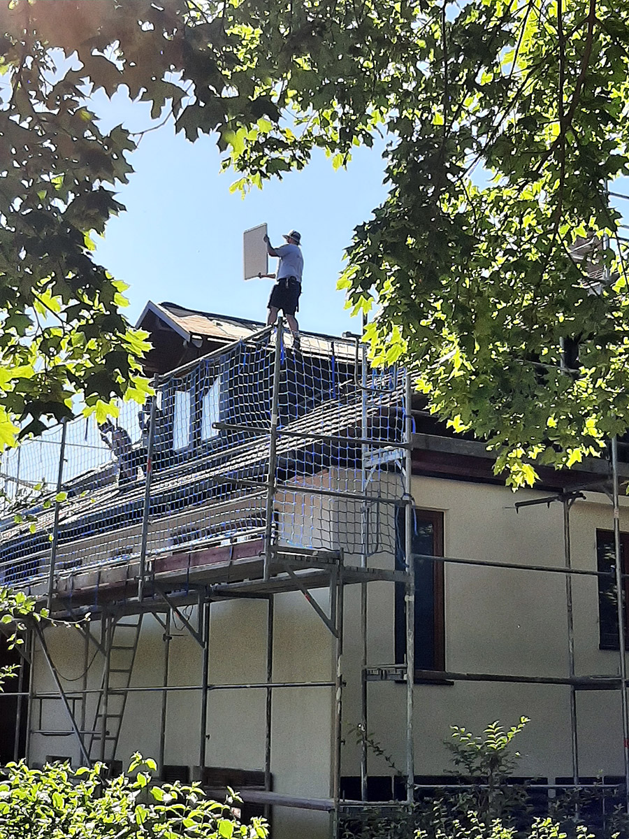 Mitarbeiter Scheyhing Holzbau