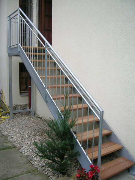 Außentreppe, Leonberg-Höfingen