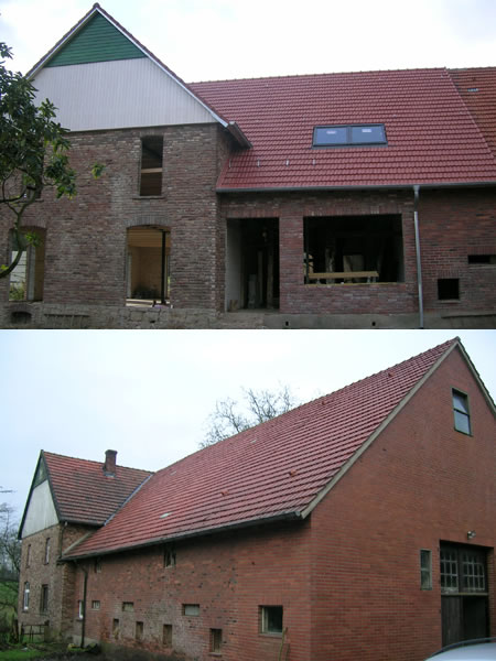 Umbau und Modernisierung Bauernhaus, Borgholzhausen